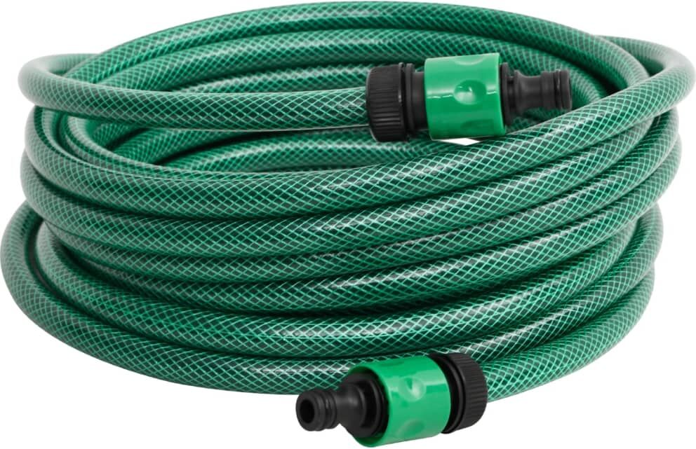 vidaXL Manguera para piscina PVC verde 50 m