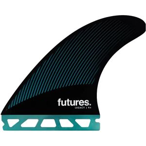 Futures Fins Thruster R6 Honeycomb Evä Set musta