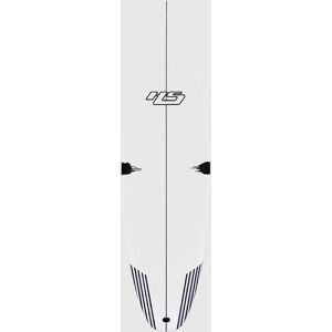 Haydenshapes White Noiz PE-C Futures 6'3 Surffilauta valkoinen