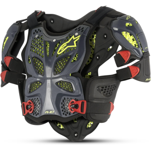 Rintasuoja Alpinestars A-4 Musta-Antracit