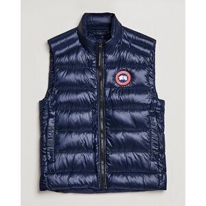 Canada Goose Crofton Vest Atlantic Navy - Musta - Size: One size - Gender: men