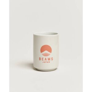 Beams Japan Logo Sushi Cup White/Red - Musta - Size: S M L XL - Gender: men