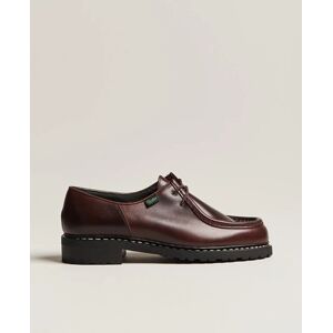 Paraboot Michael Derby Ecorce - Musta - Size: EU40,5 EU41,5 EU42 EU42,5 EU43 EU44 EU44,5 EU45 - Gender: men