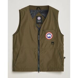 Canada Goose Canmore Vest Military Green - Musta - Size: S M L XL XXL - Gender: men