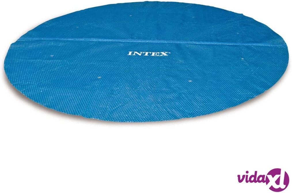 Intex Uima-altaan aurinkoenergiasuoja pyöreä 244 cm