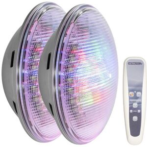 AstralPool Ampoule LED LumiPlus V1 WIRELESS - RGB - 27W x2 avec télécommande - AstralPool - Lampe led