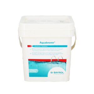 Bayrol Aquabrome pastilles - 5 kg - Bayrol - Chlore, oxygène actif, brome