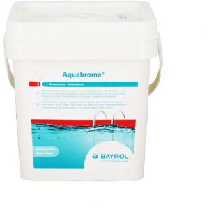 Aquabrome pastilles - 5 kg - Bayrol - Chlore, oxygène actif, brome - Publicité