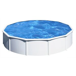 Gre Piscine acier Fidji - Ronde - Ø 3 m x 1,20 m - Gre - Piscine acier