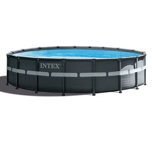 Intex Piscine tubulaire Ultra Frame XTR - Ronde - Ø 5,49 m x 1,32 m - Intex - Piscine tubulaire