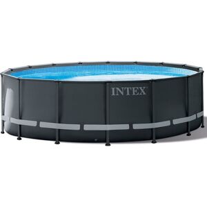 Piscine tubulaire Ultra Frame XTR - Ronde - Ø 4,27 m x 1,22 m - Intex - Piscine tubulaire - Publicité