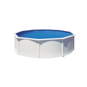 Gre Piscine acier Atlantis - Ronde - Ø 3,50 m x 1,32 m - Gre - Piscine acier