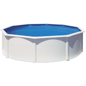 Gre Piscine acier Atlantis - Ronde - Ø 4,60 m x 1,32 m - Gre - Piscine acier