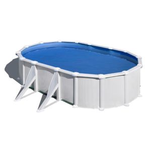 Gre Piscine acier Atlantis - Ovale - 5 m x 3 m x 1,32 m - Gre - Piscine acier