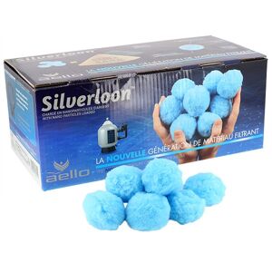 Aello Silverloon - Balles filtrantes désinfectantes - 700g - Aello - Charge filtrante
