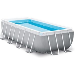 Intex Piscine tubulaire Prism Frame - Rectangulaire - 4,88 m x 2,44 m x 1,07 m - Intex - Piscine tubulaire