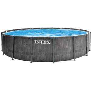 Piscine tubulaire Baltik - Ronde - Ø 4,57 m x 1,22 m - Intex - Piscine tubulaire - Publicité