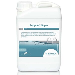 Puripool Super - 3 L - Bayrol - Hivernage piscine - Publicité