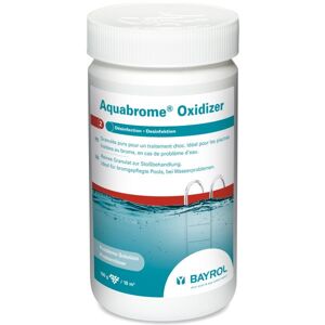 Aquabrome Oxidizer - 1,25 kg - Bayrol - Chlore, oxygène actif, brome - Publicité
