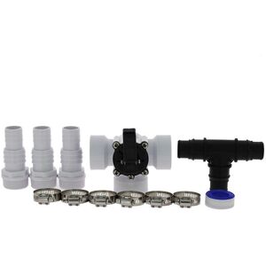 Poolex Kit by-pass pour piscines hors-sol - Ø32/38 mm - Poolex - Pièces et accessoires