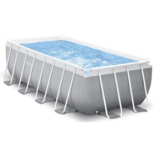 Intex Piscine tubulaire Prism Frame - Rectangulaire - 4 m x 2 m x 1,22 m - Intex - Piscine tubulaire