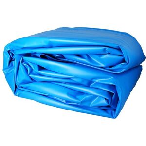 Liner uni bleu pour piscine Ø3,50 m x 1,20 m - 40/100e - Pour rail d'accroche (non fourni) - Gre - Liner Piscine