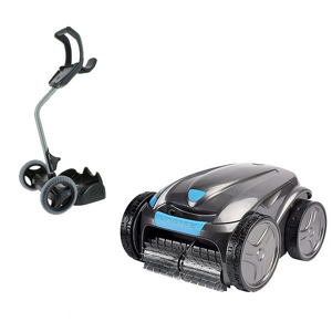 Vortex OV 3505 avec chariot - Zodiac - Robot piscine - Publicité