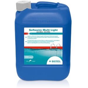 Bayrol Softswim multi light - 10 L - Bayrol - Chlore, oxygène actif, brome