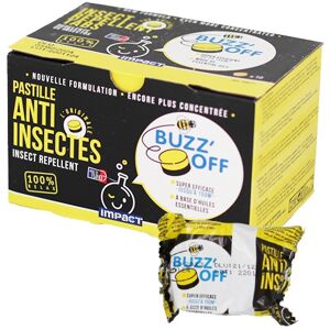 Générique Buzz'off - Générique - Anti-insecte