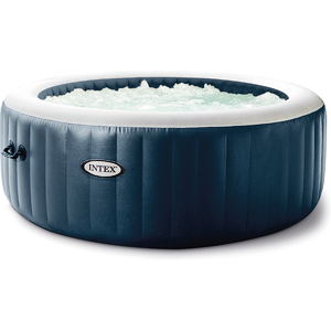 PureSpa Blue Navy - 4 places - Intex - Spa gonflable - Publicité