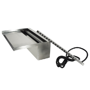 Ubbink Cascade Niagara Wall LED 30 - Inox 316 L - Ubbink - Fontaines et cascades