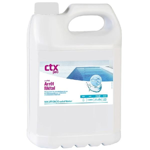 715 - Arret Metal - 5 L - CTX - Anti-calcaire