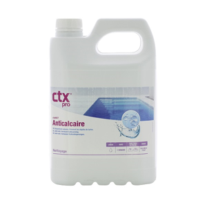 CTX 607 - Anticalcaire - 5L - 1x5L - CTX - Anti-calcaire