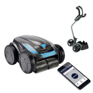 Vortex OV 5480 iQ avec chariot - Zodiac - Robot piscine