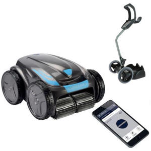 Vortex OV 5480 iQ avec chariot - Zodiac - Robot piscine