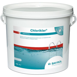 Bayrol Chloriklar - Pastilles - 5 kg - Bayrol - Chlore, oxygène actif, brome