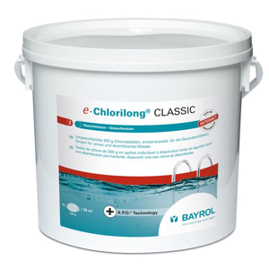 Bayrol e.Chlorilong Classic - 5 kg - Bayrol - Chlore, oxygène actif, brome