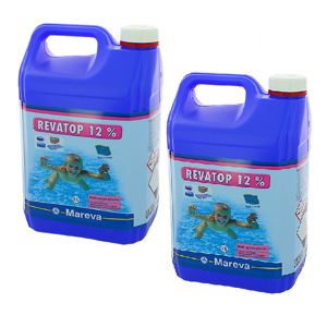 Mareva Revatop 12% - 2 x 5L - Mareva - Anti-algues