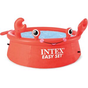 INTEX Piscine autoportante Crabe - D183xH51cm - Publicité