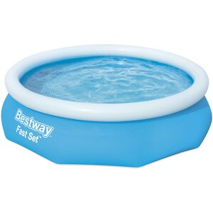 BESTWAY Piscine autoportante Fast Set - Ronde - D305cm - Publicité