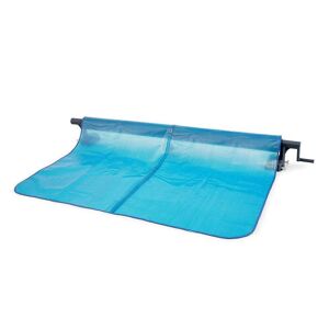 Enrouleur + Bâche à bulles pour piscine tubulaire rectangulaire 5,49 x 2,74 m - Intex - Publicité