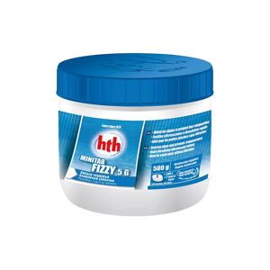 Chlore en pastilles effervescentes special piscinettes Minitab Fizzy 500 g - HTH