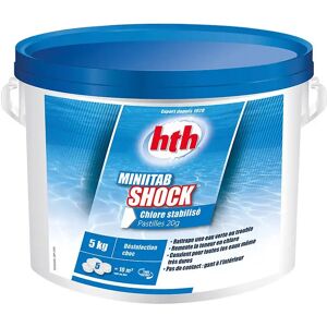 Chlore choc Minitab Shock 5 kg - HTH