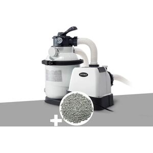 Groupe de filtration a sable SX1500 4 m³/h + 10 kg de zeolite - Intex