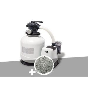 Groupe de filtration a sable SX3200 10 m³/h + 30 kg de zeolite - Intex