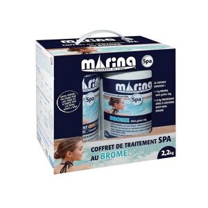 Coffret de traitement brome pour spa - Marina Spa