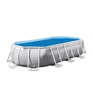 INTEX Bâche à bulles pour piscine ovale 503 x 274 cm - Publicité