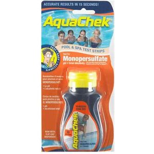 AQUACHEK 50 bandelettes test pour oxygene - aquaoxy