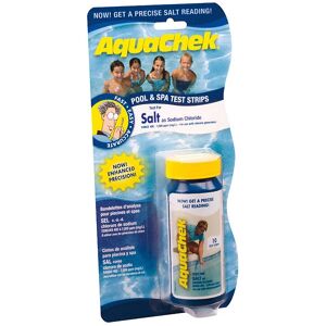 aquachek Languettes d'analyse AQUACHECK SEL Blanc Titrage du sel