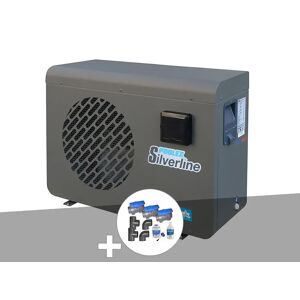 Pompe à chaleur 9,31 kW Poolex Silverline 90 + Kit by-pass Ø 50 mm - Publicité
